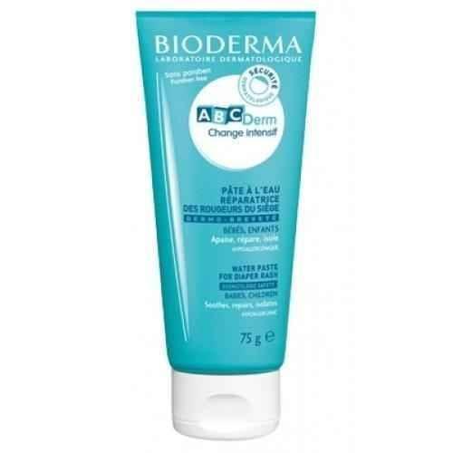BIODERMA ABC DERM CHANGE INTENSIF CREAM when changing diapers 75ml. UK