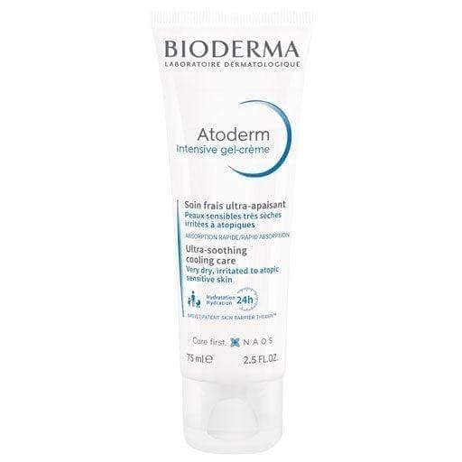 BIODERMA Atoderm Intensive Gel, atopic dermatitis, contact eczema Cream UK