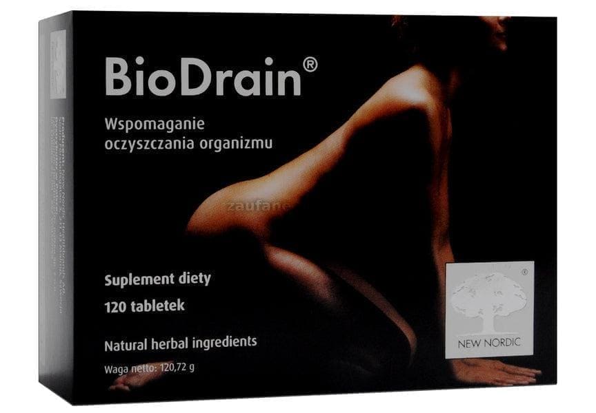 BIODRAIN x 60 tablets, bio drain, cleanse the body UK