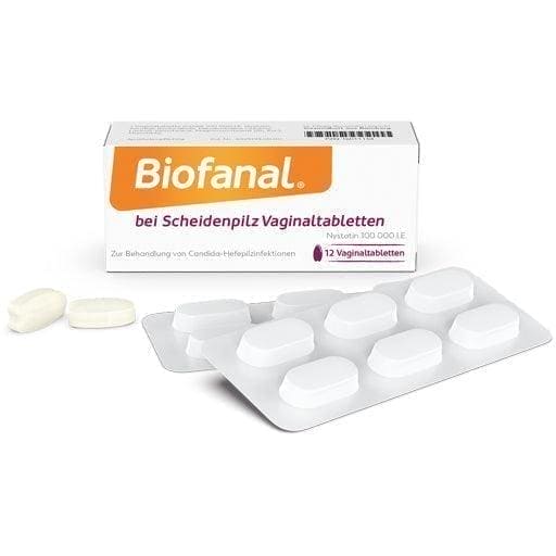 BIOFANAL, vaginal thrush, vaginal fungus UK