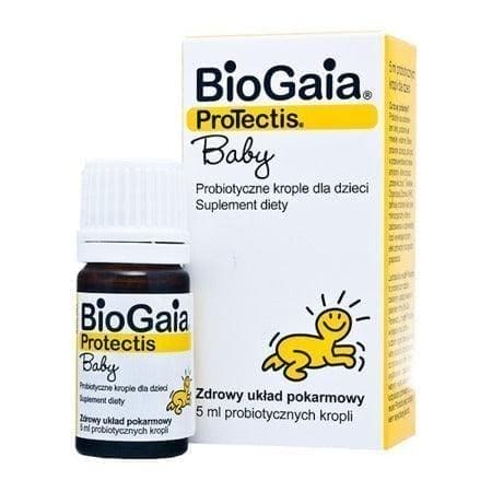 BioGaia Probiotic drops protectis Baby, BioGaia gastrointestinal stomach in children UK
