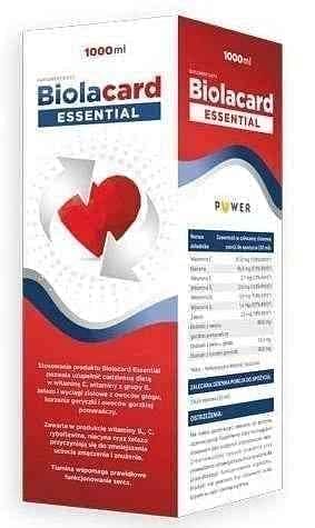 Biolacard Essential liquid 1000ml UK