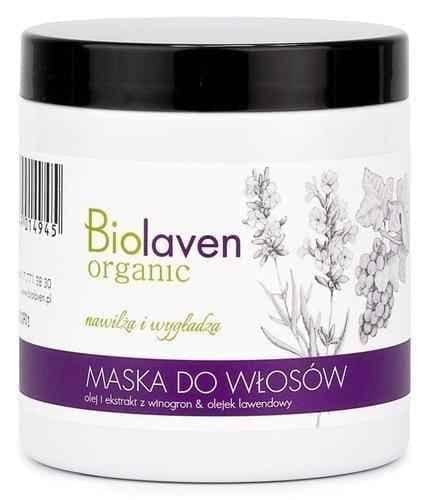 BIOLAVEN Hair mask 250 ml UK