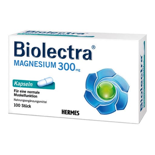 BIOLECTRA Magnesium 300 mg capsules UK