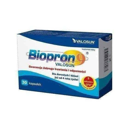 BIOPRON 9 x 30 capsules UK