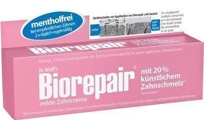 BIOREPAIR toothpaste mild UK