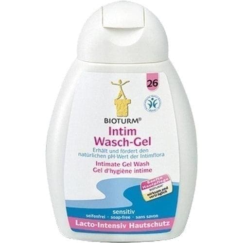 BIOTURM Intimate Wash Gel No. 26 UK
