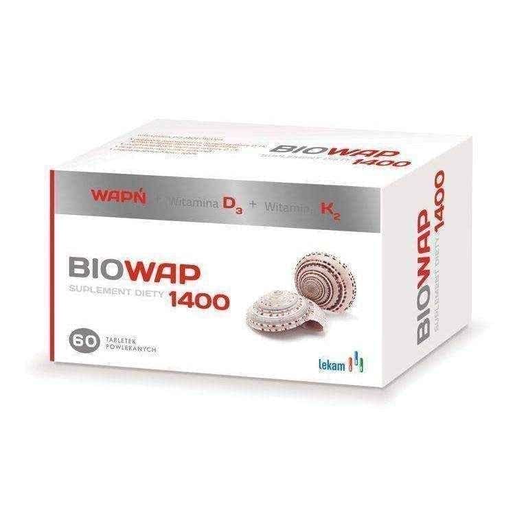 BIOWAP 1400 x 60 tablets, vitamin d deficiency UK