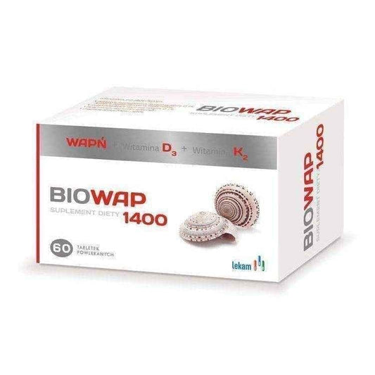 BIOWAP 1400 x 60 tablets, vitamin d deficiency UK