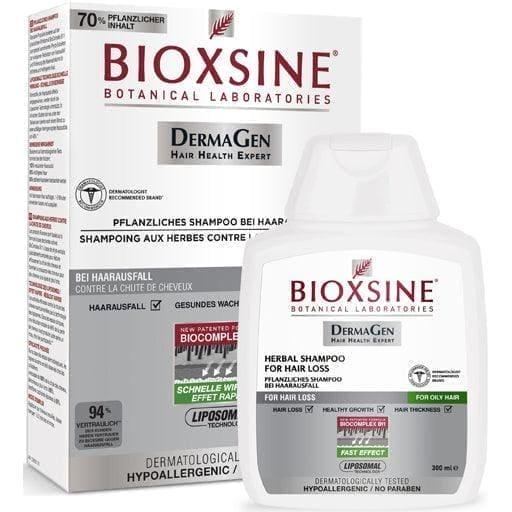 BIOXSINE hair loss shampoo for oily hair UK