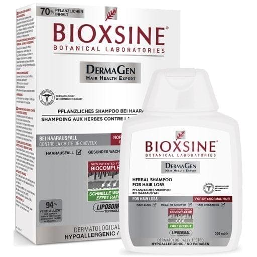 BIOXSINE, vegetable, hair loss UK