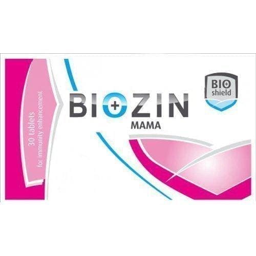 BIOZIN MAMA 30 tablets, BIOZIN MAMA UK