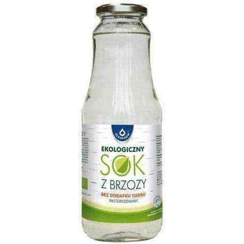 Birch juice BIO without added sugar 1000ml UK