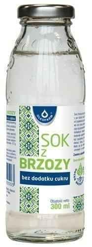 Birch juice without added sugar 300ml UK