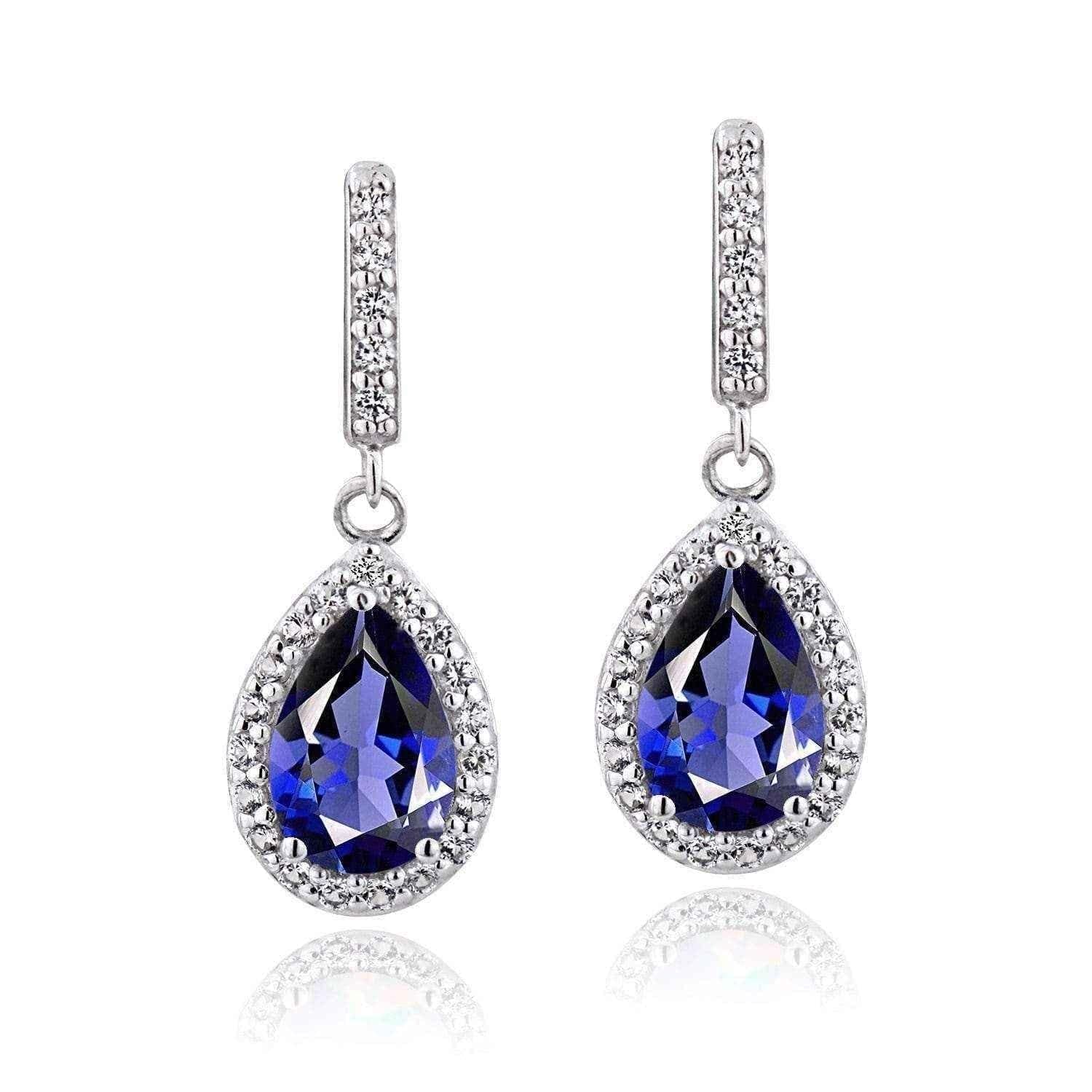 Birthstone earrings UK