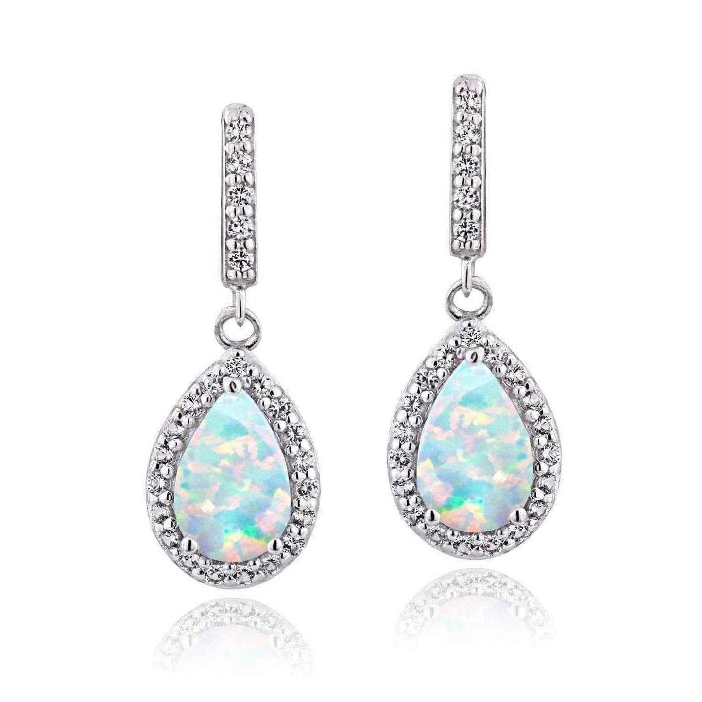 Birthstone earrings UK