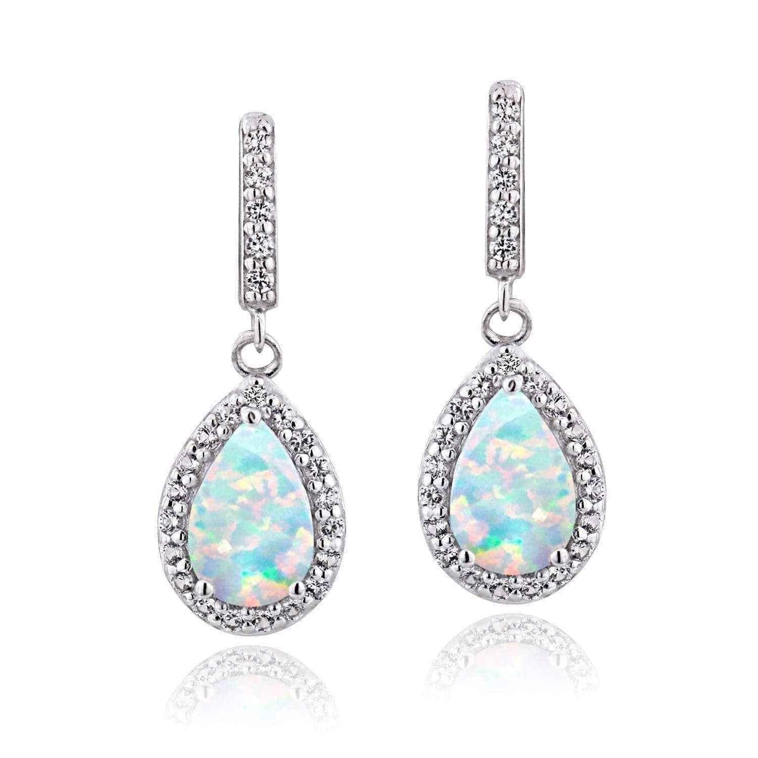Birthstone earrings UK