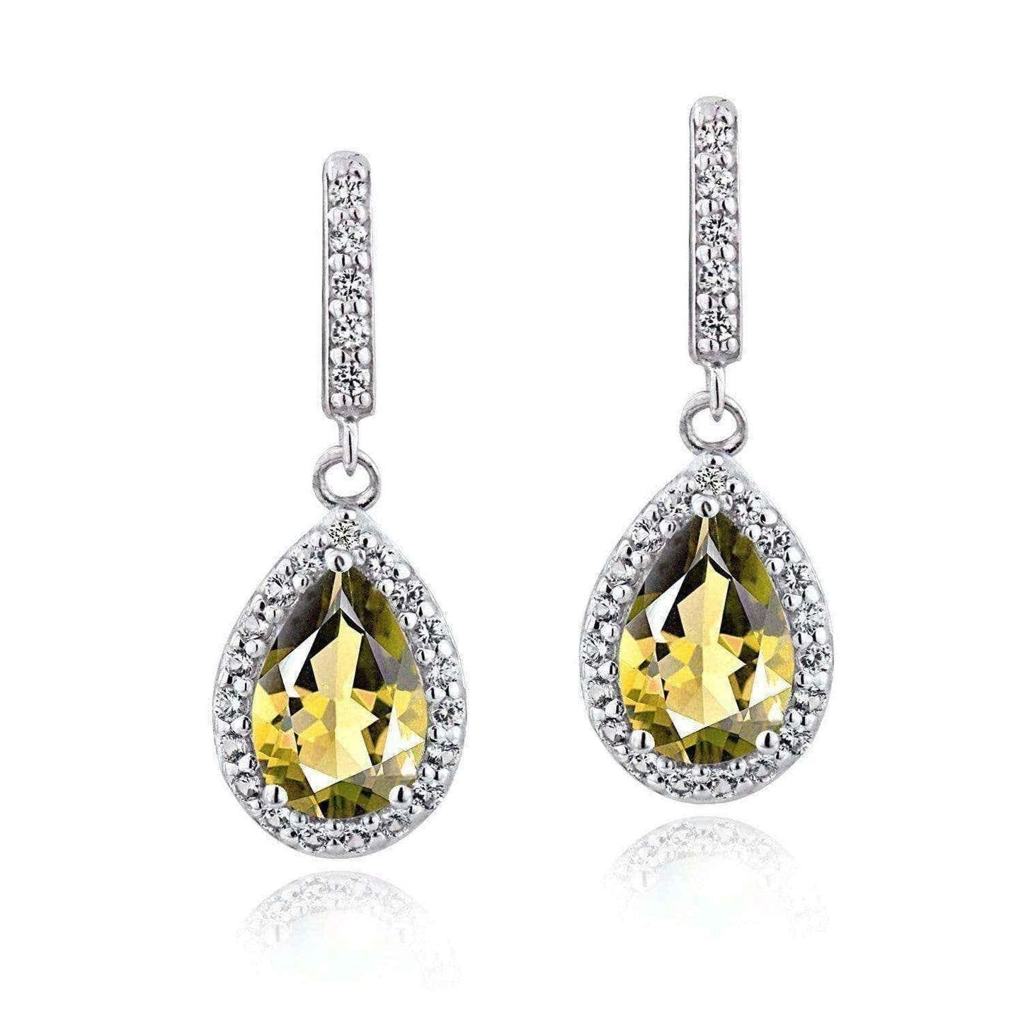 Birthstone earrings UK