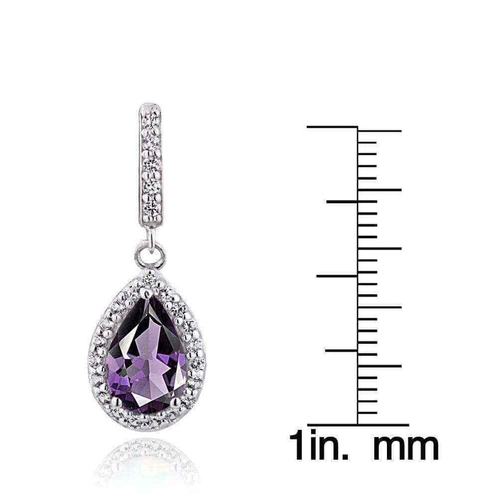 Birthstone earrings UK