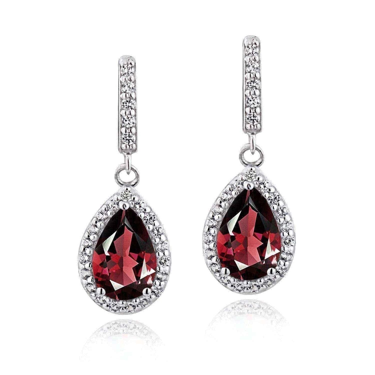 Birthstone earrings UK