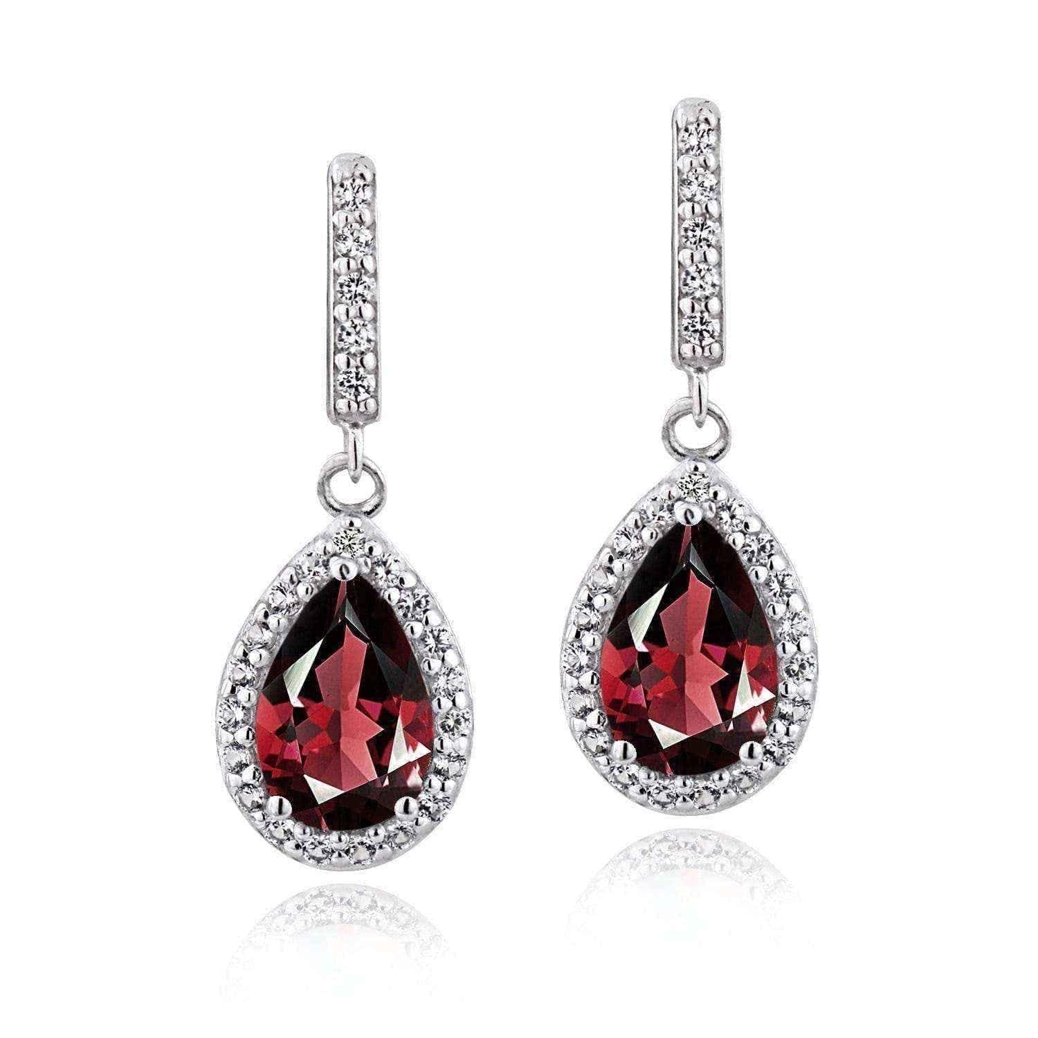 Birthstone earrings UK