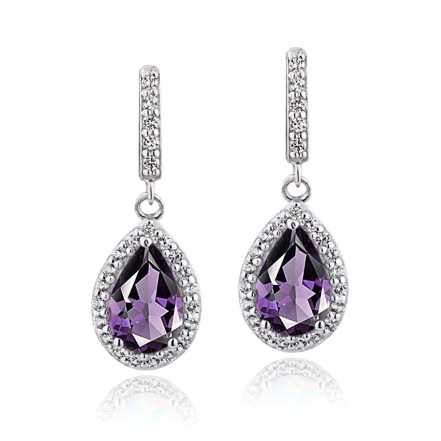 Birthstone earrings UK