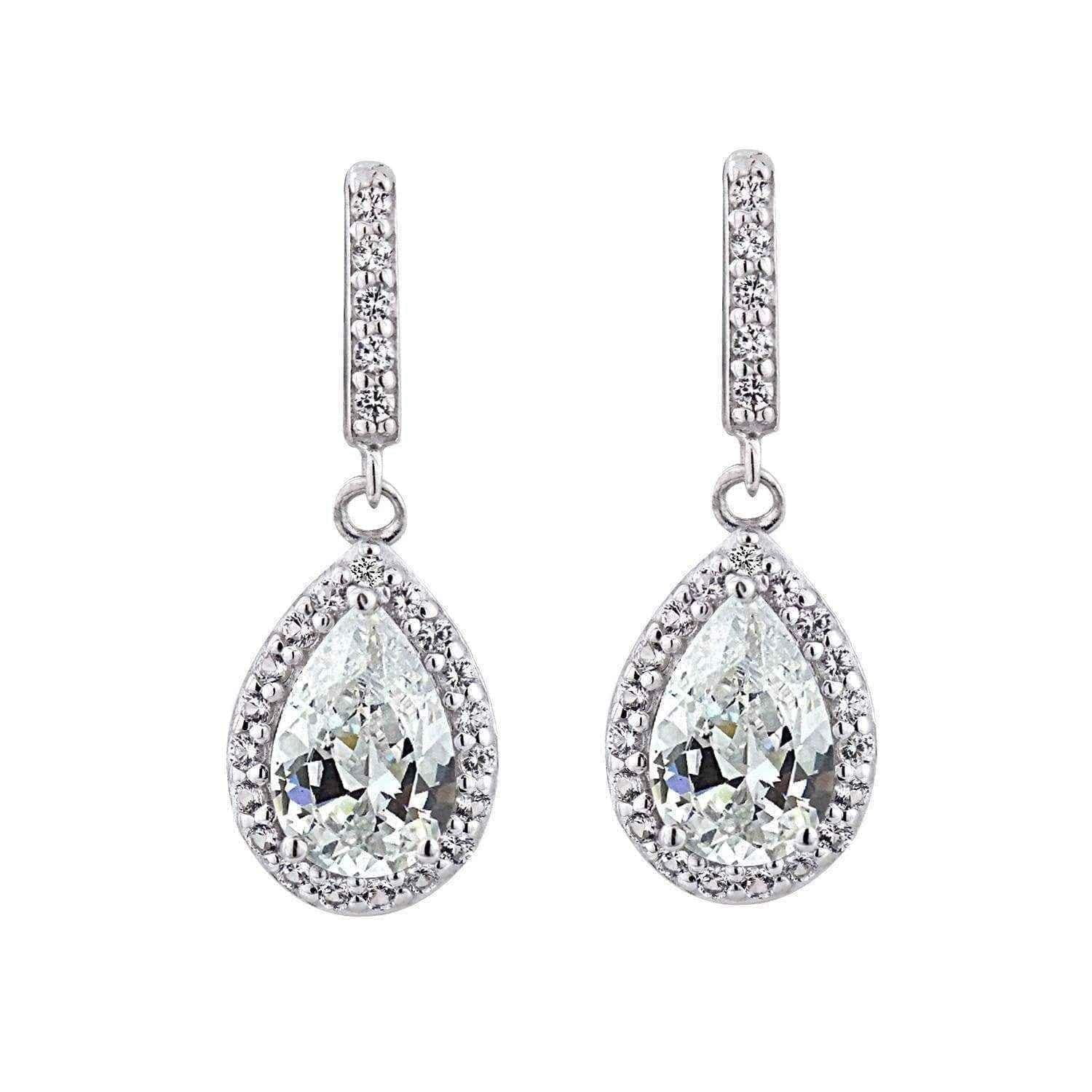 Birthstone earrings UK