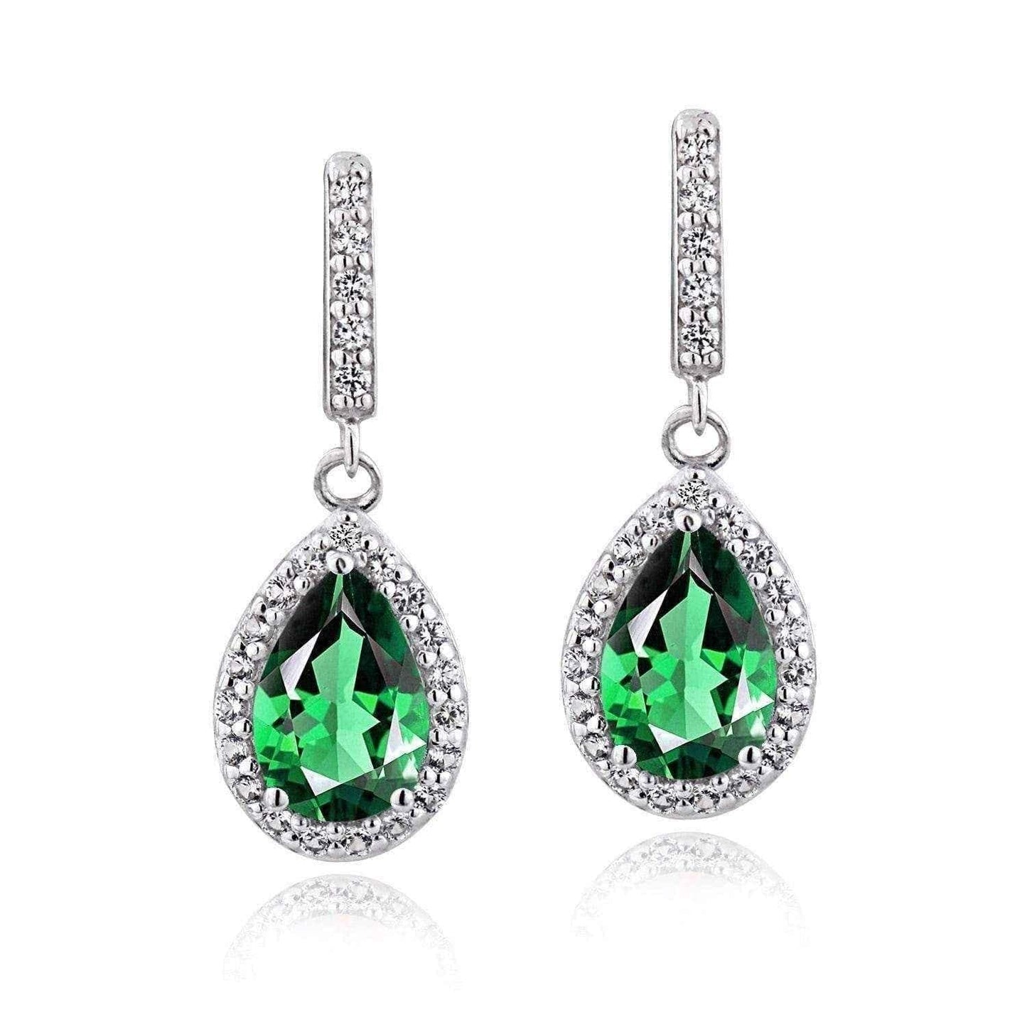 Birthstone earrings UK
