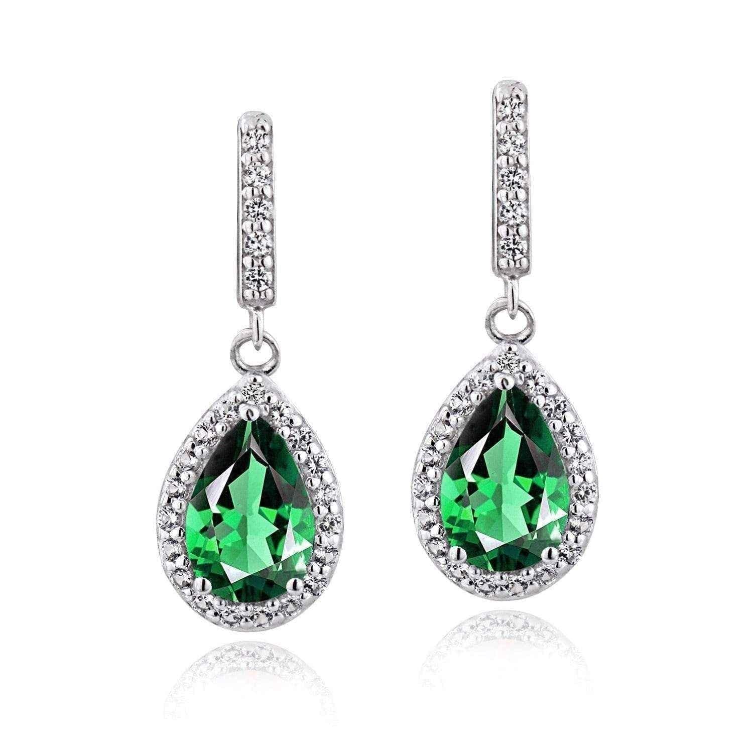 Birthstone earrings UK