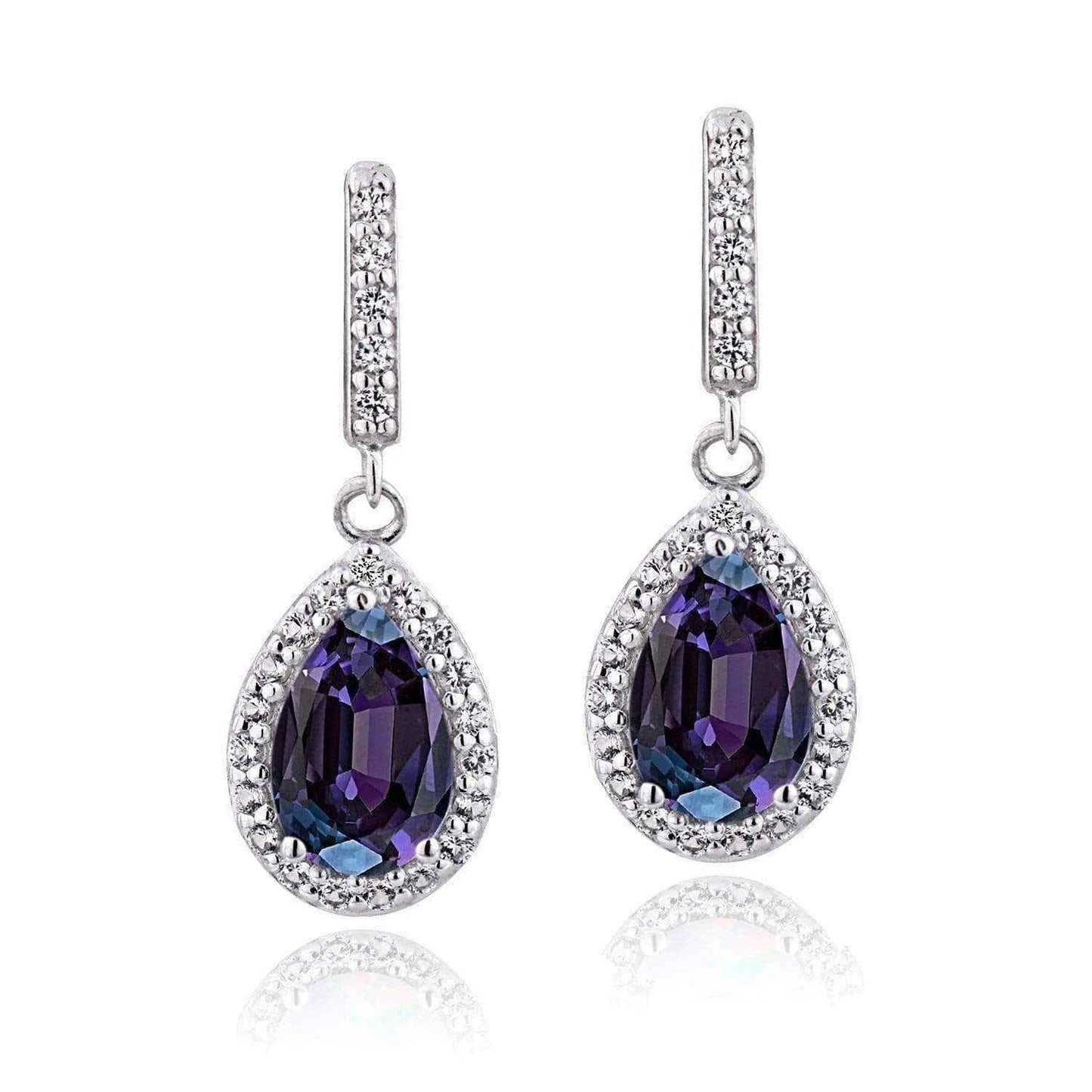 Birthstone earrings UK
