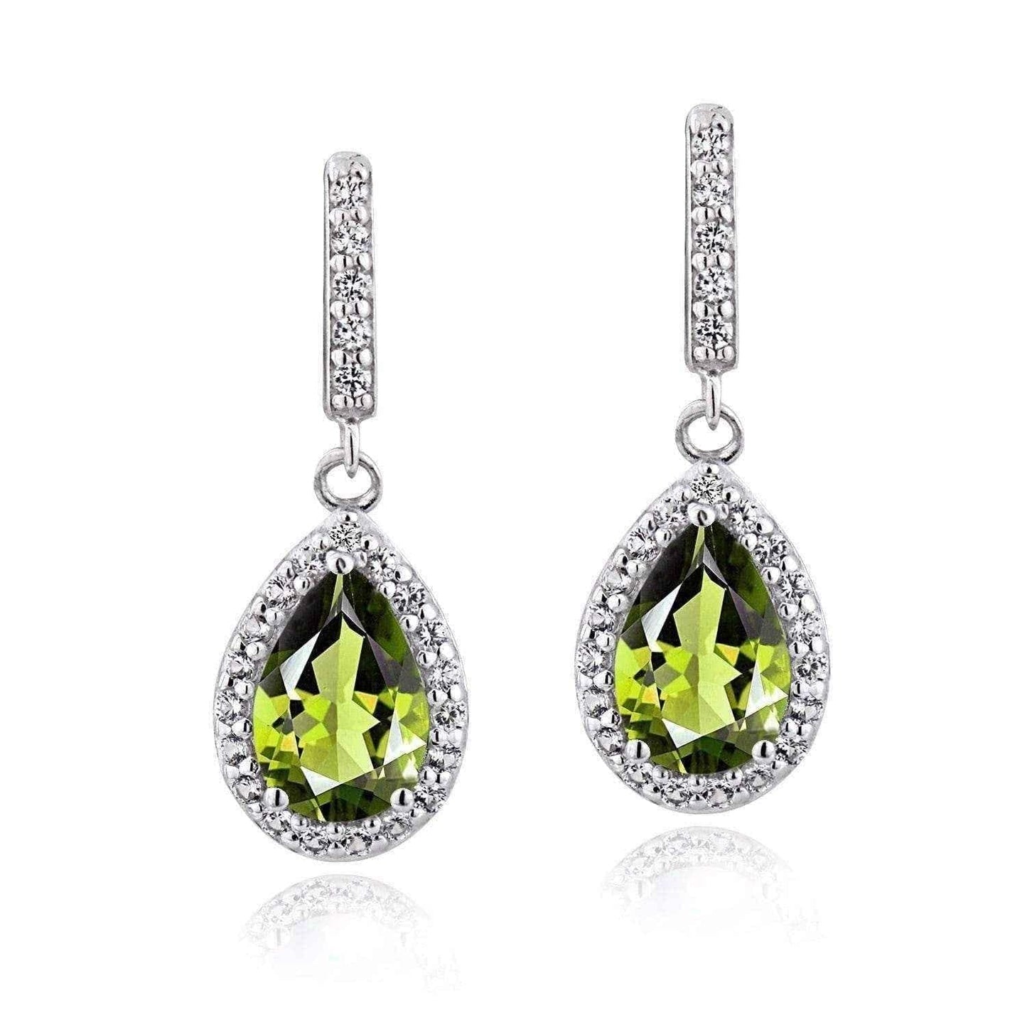 Birthstone earrings UK