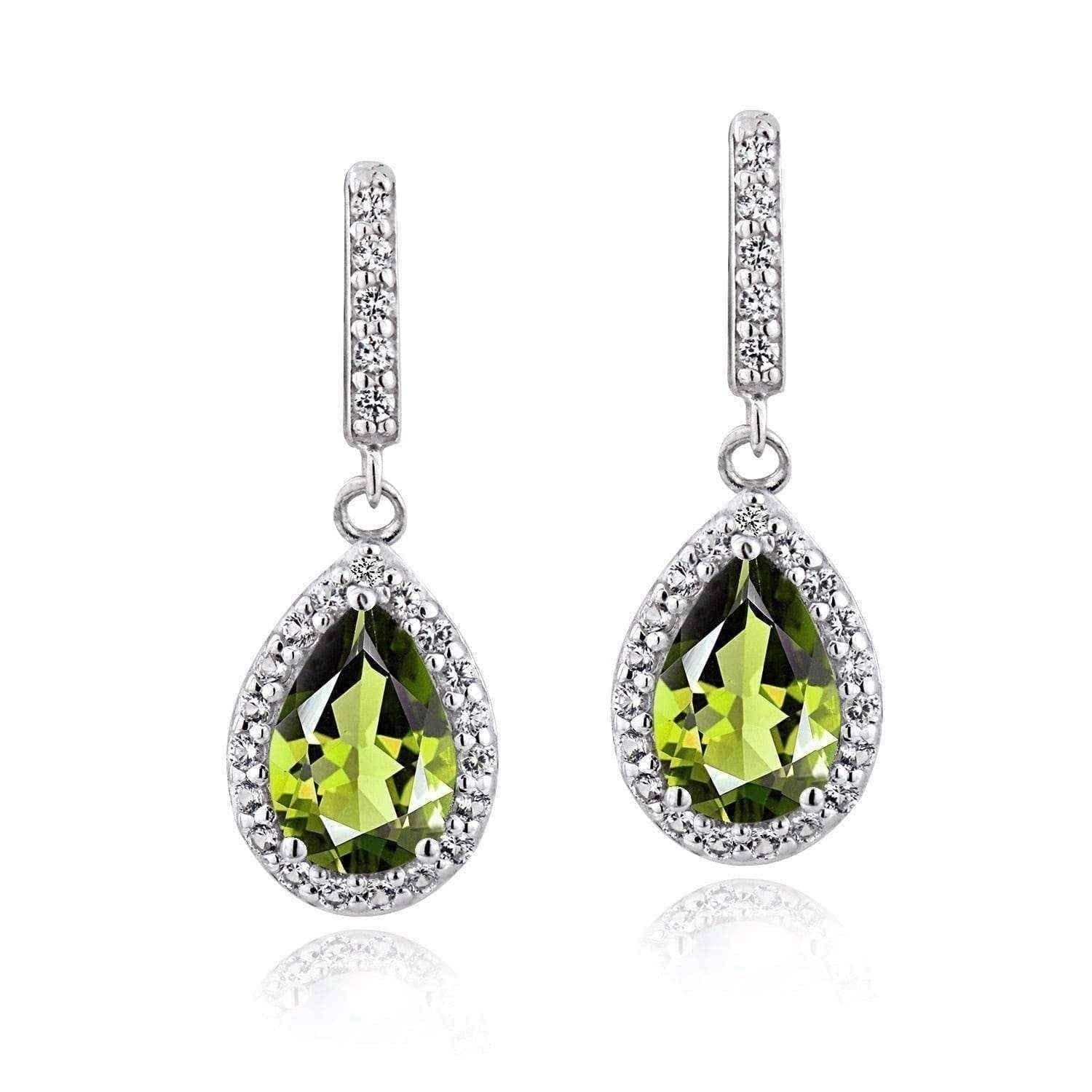 Birthstone earrings UK