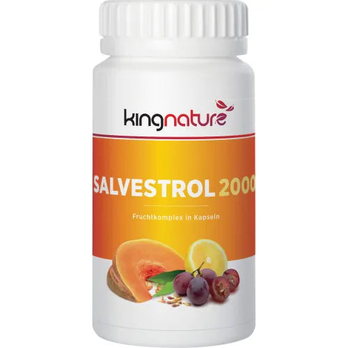bitter oranges, grape seeds, blueberries, pumpkin, Salvestrol 2000 Capsules 60 count