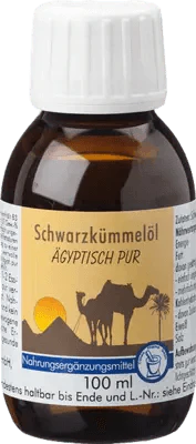 BLACK CUMIN OIL Egyptian Pure UK