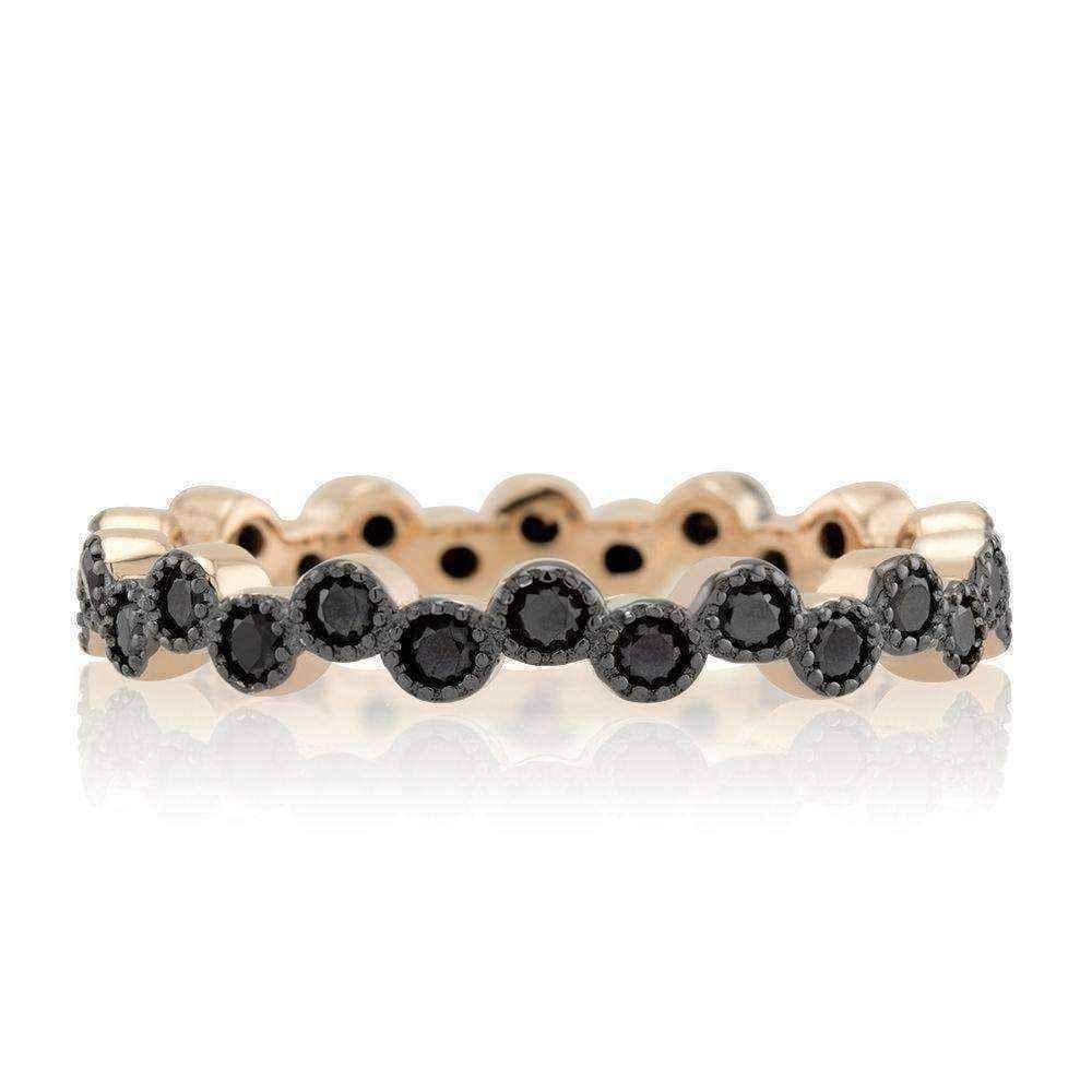 Black eternity ring UK