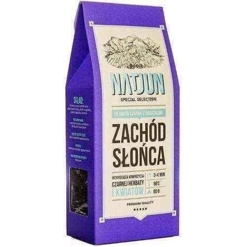 Black tea Sunset NATJUN 80g UK
