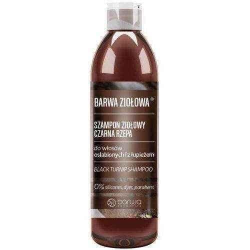 Black Turnip Shampoo 250ml UK