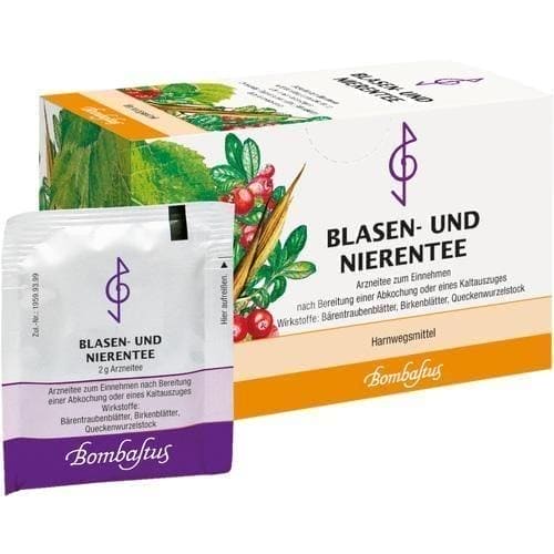 BLADDER TEA AND Kidney Tea, inflammation of the urinary tract UK