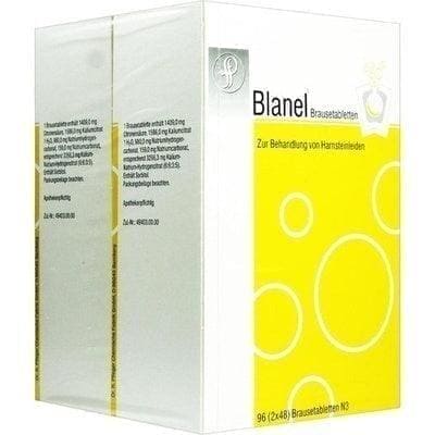 BLANEL, urine alkalizer, metaphylaxis, urinary stones UK