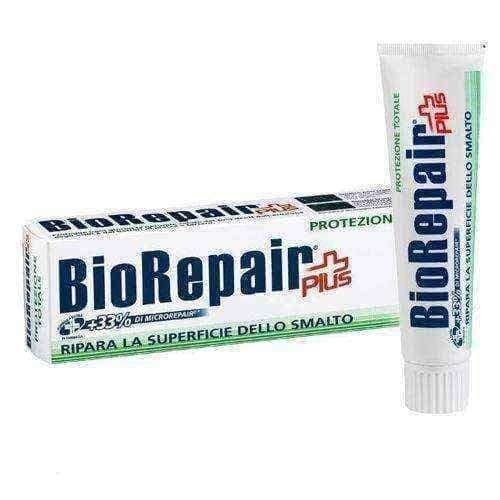 BLANX Biorepair Plus Full Protection 75ml, biorepair pasta UK