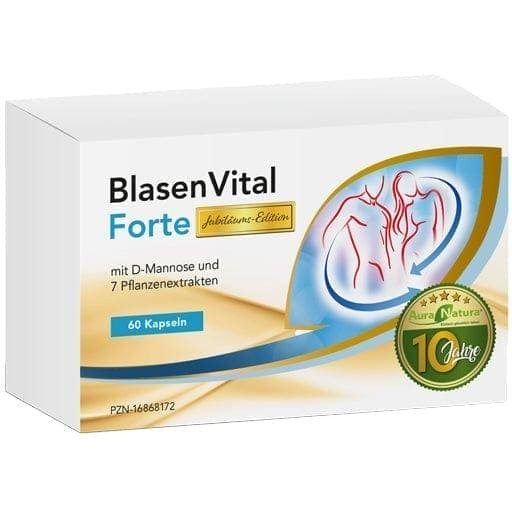 BLASENVITAL (BLADDER) Forte ,D-Mannose, parsley, cranberry, dandelion, goldenrod extract UK