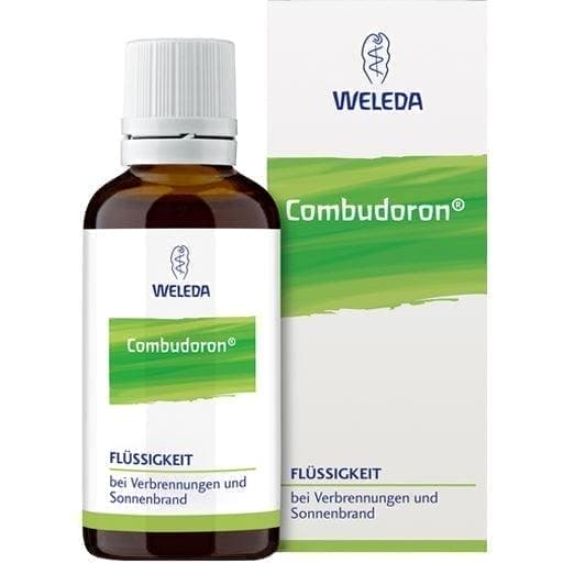 Blister, Swelling, First second and third degree burns, COMBUDORON liquid UK