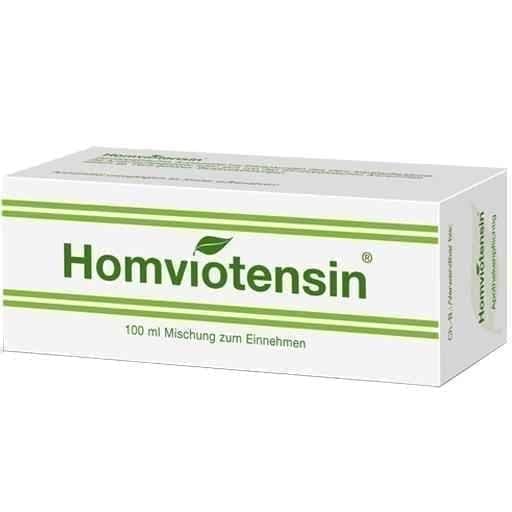 Blood pressure disorders, HOMVIOTENSIN oral drops UK