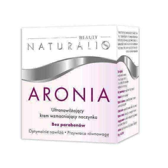 Blood vessel cream | NATURALIS Aronia ultra-moisturizing cream intensifying blood vessels 50ml UK