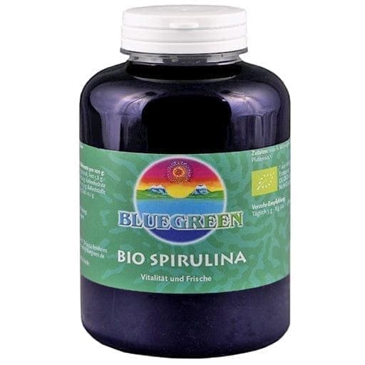 Blue green algae powder spirulina, ORGANIC UK