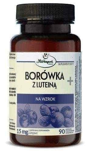 Blueberry with lutein + x 90 capsules UK