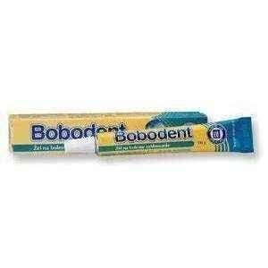 BOBODENT gel 10g inflammation of the gums, gum disease, bleeding gums UK