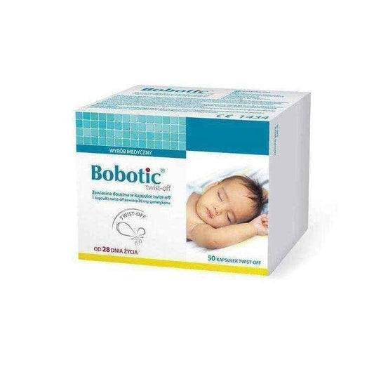 BOBOTIC 20mg x 50 capsules twist-off UK