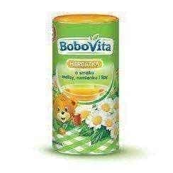 BOBOVITA lemon balm tea with chamomile and linden after 6 months 200g UK