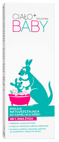 Body + Baby Solutions Body oiling emulsion for children 250ml UK